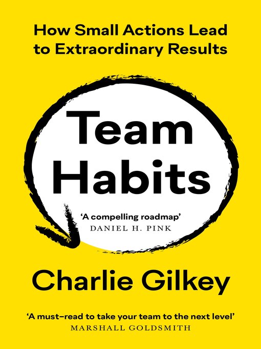 Title details for Team Habits by Charlie Gilkey - Available